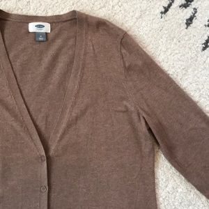 Long sleeve cardigan